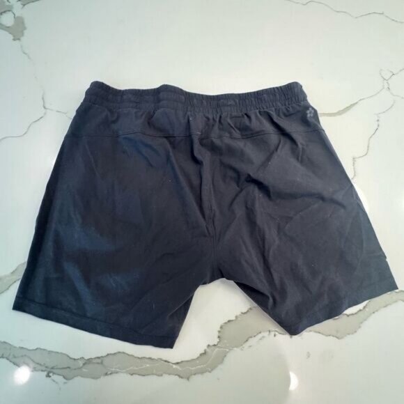 Black Casual Shorts - Picture 2 of 4